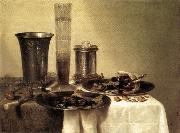 Breakfast Still-Life sg HEDA, Willem Claesz.